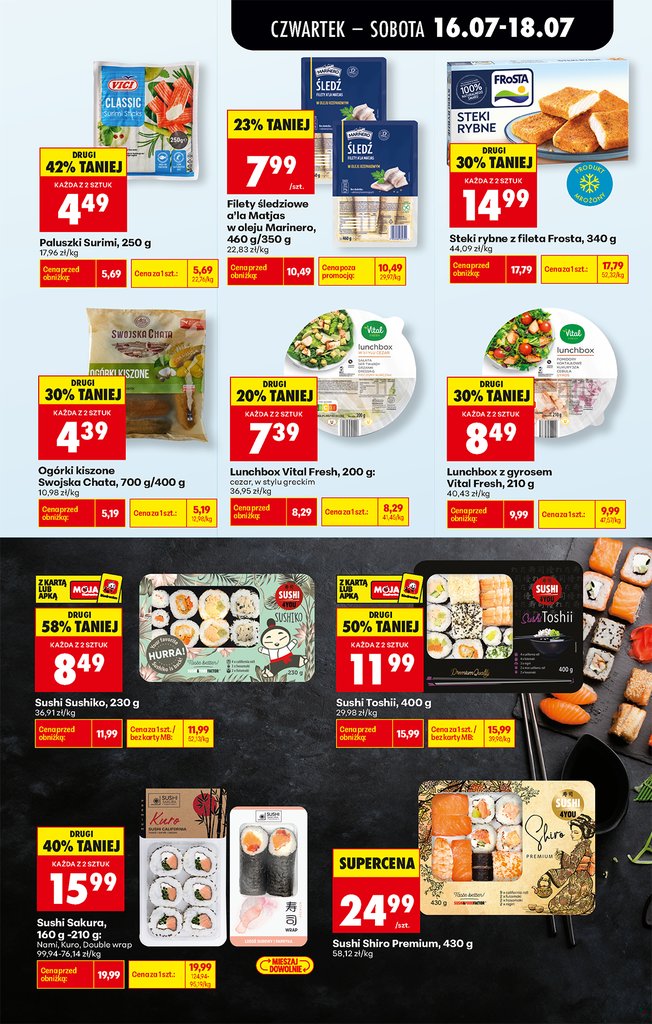 Biedronka gazetka promocyjna 16.07-18.07.2026 — strona 33 z 77