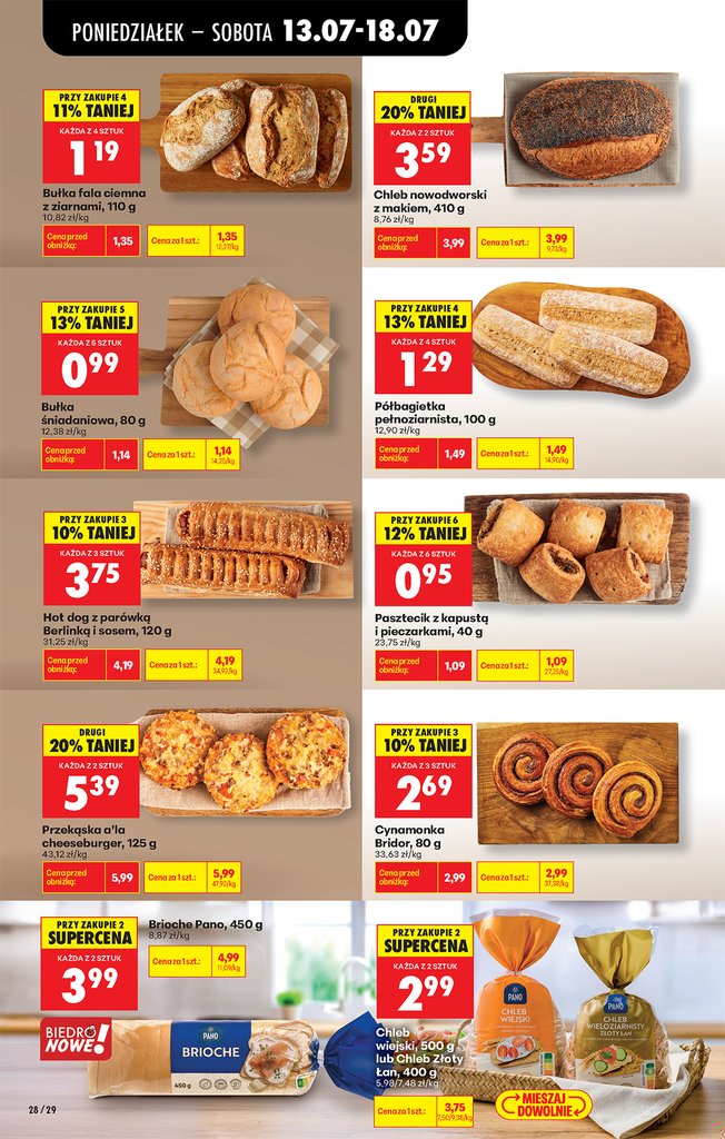 Biedronka gazetka promocyjna 13.07-18.07.2026 — strona 34 z 88