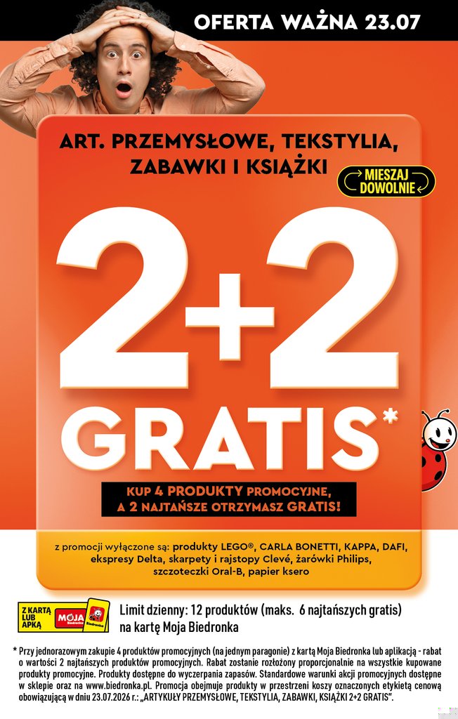 Biedronka gazetka promocyjna 23.07-25.07.2026 — strona 35 z 98