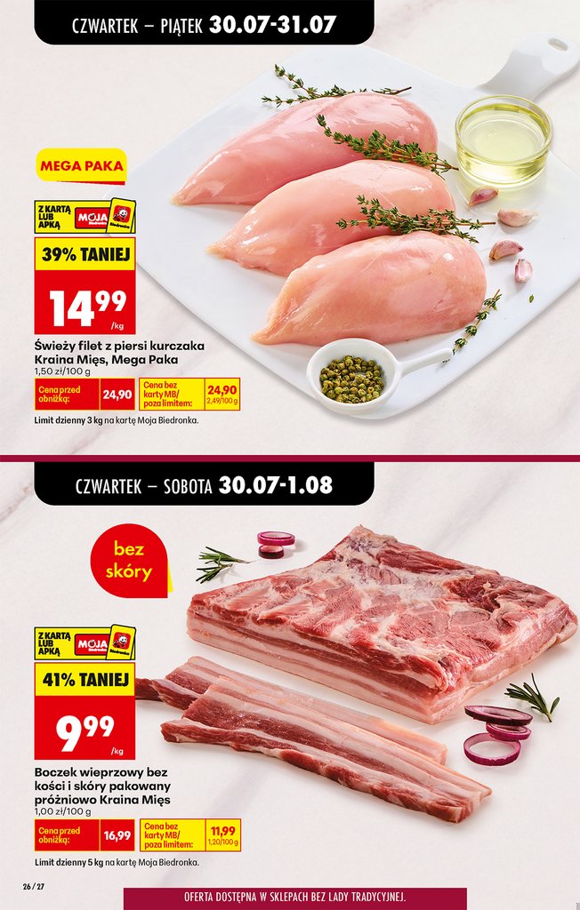 Biedronka gazetka promocyjna 30.07-01.08.2026 — strona 36 z 83