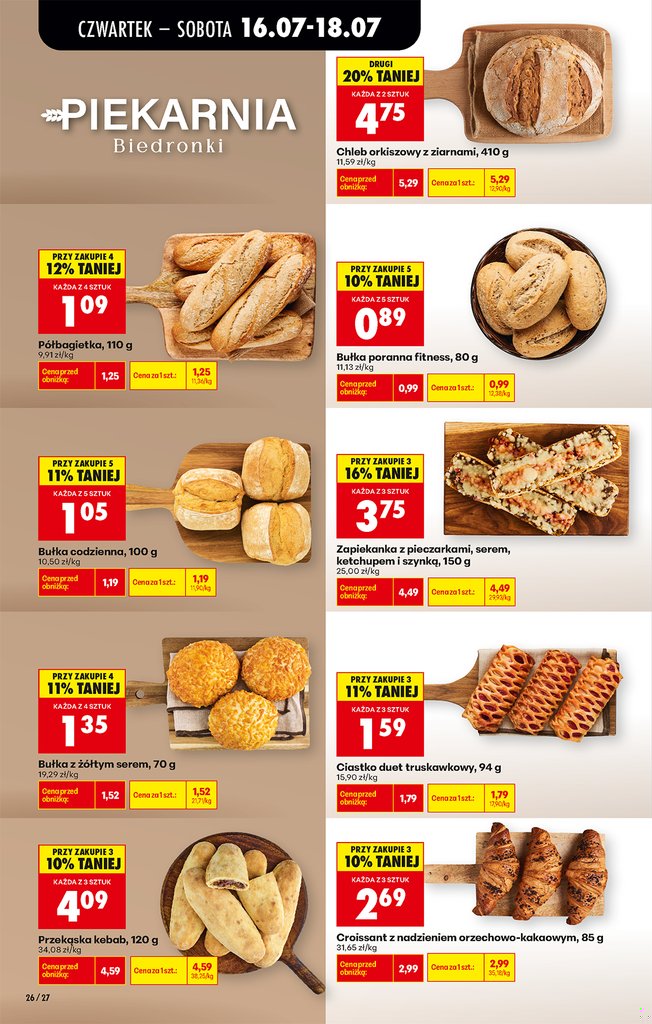 Biedronka gazetka promocyjna 16.07-18.07.2026 — strona 36 z 77