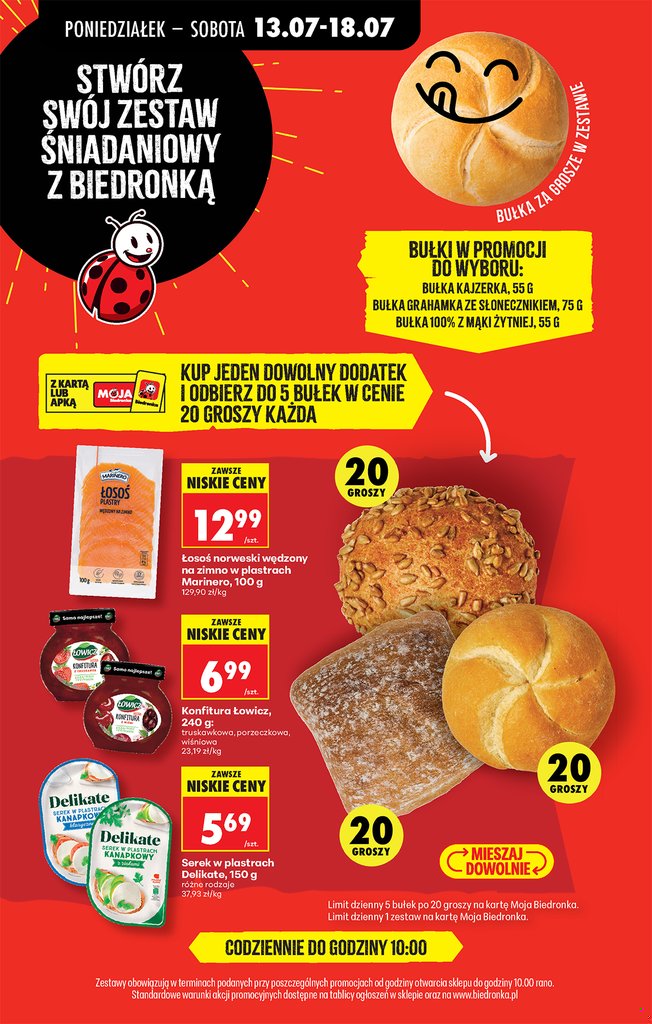 bułki różne rodzaje