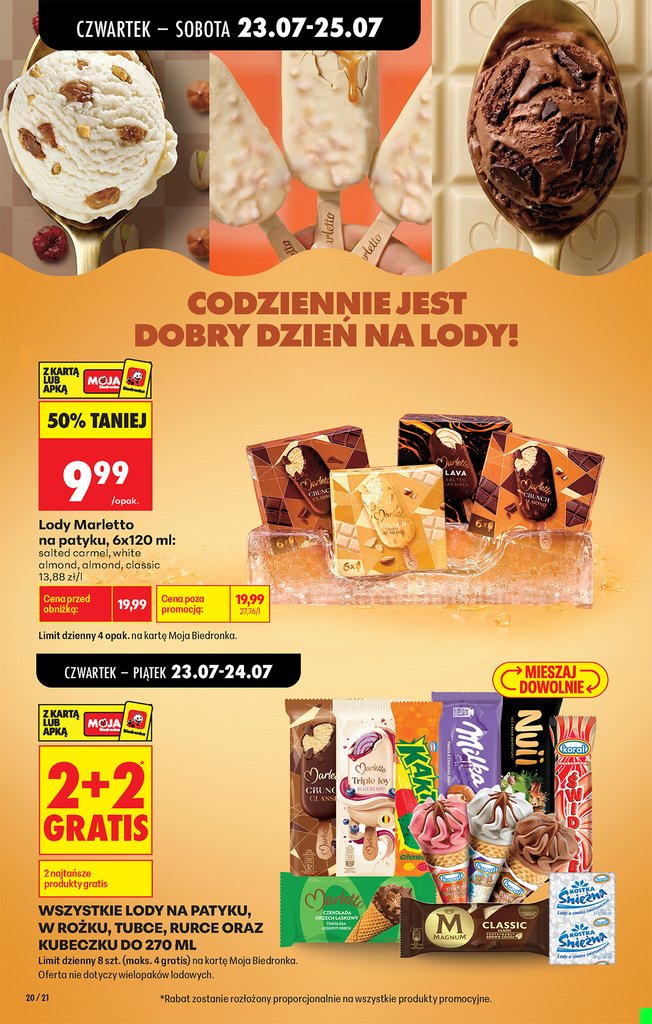 Biedronka gazetka promocyjna 23.07-25.07.2026 — strona 36 z 98
