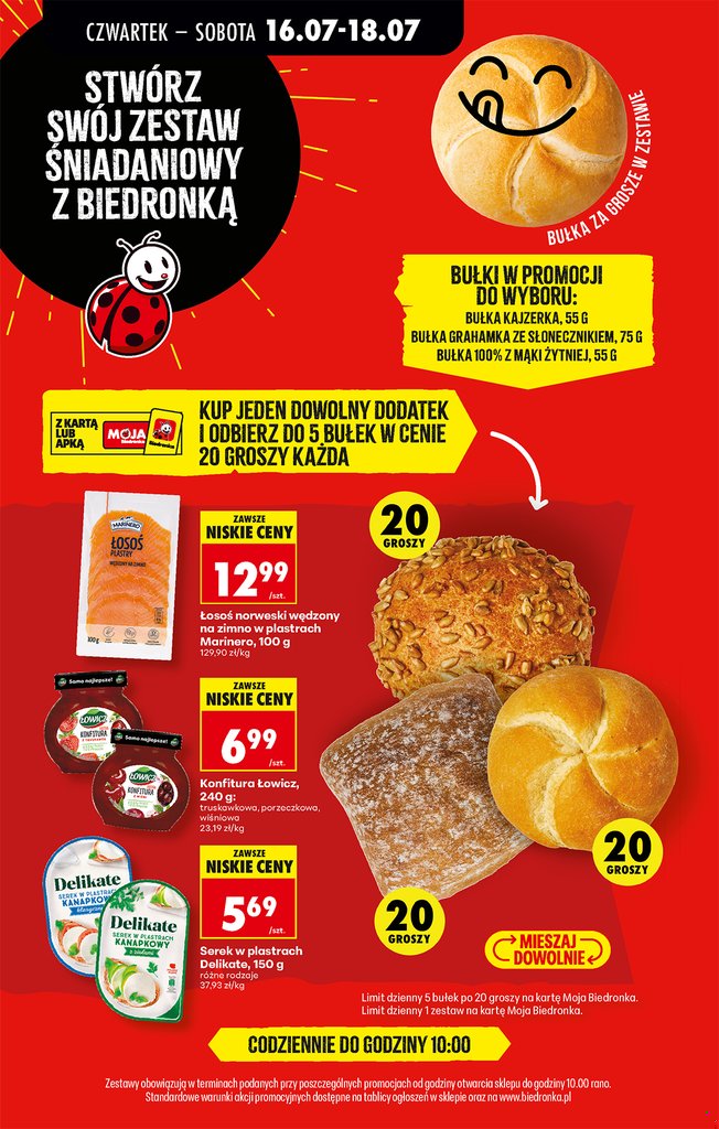 bułki różne rodzaje