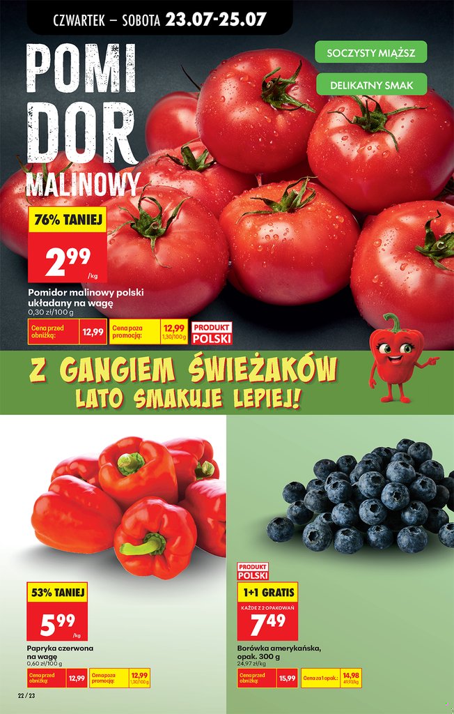 Biedronka gazetka promocyjna 23.07-25.07.2026 — strona 38 z 98