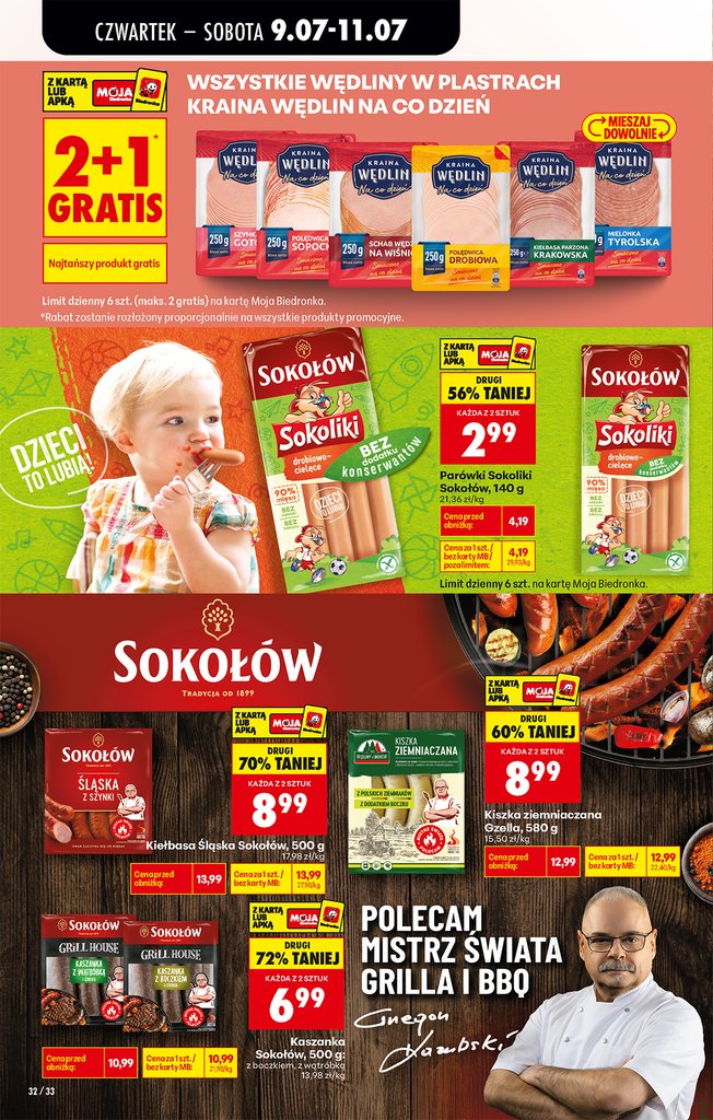Biedronka gazetka promocyjna 09.07-11.07.2026 — strona 38 z 80