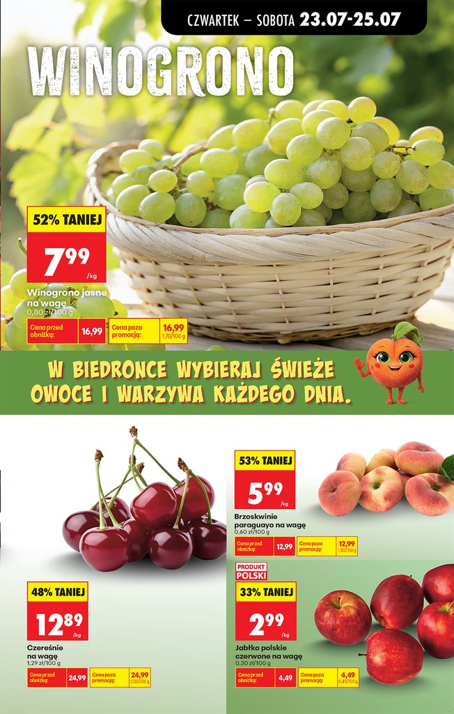 Biedronka gazetka promocyjna 23.07-25.07.2026 — strona 39 z 98