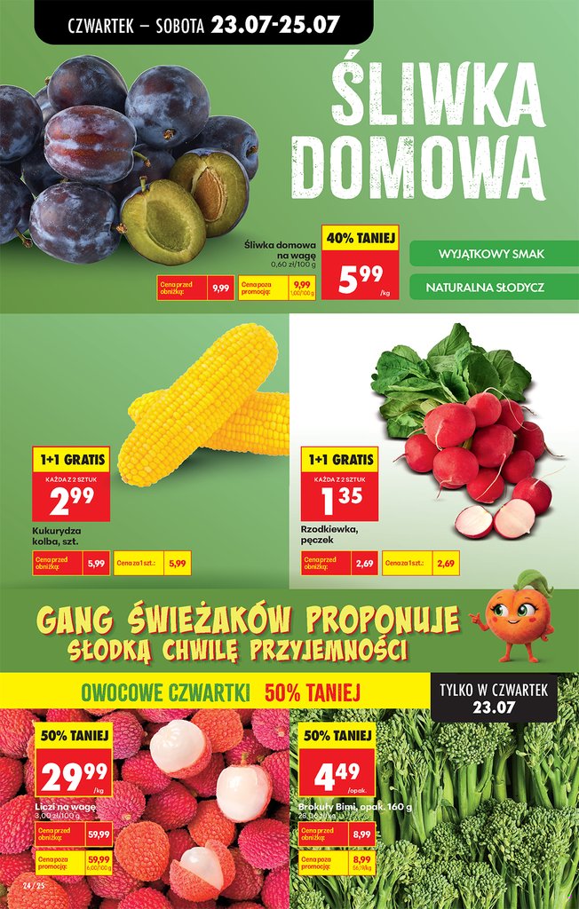 Biedronka gazetka promocyjna 23.07-25.07.2026 — strona 40 z 98