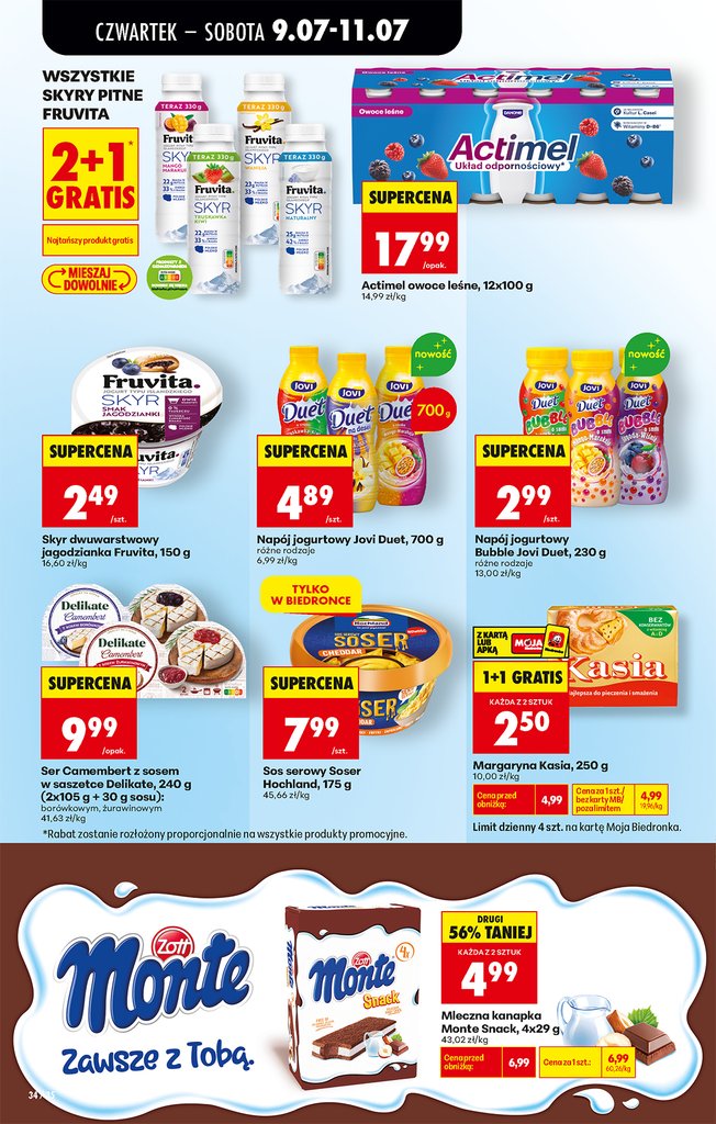 Biedronka gazetka promocyjna 09.07-11.07.2026 — strona 40 z 80