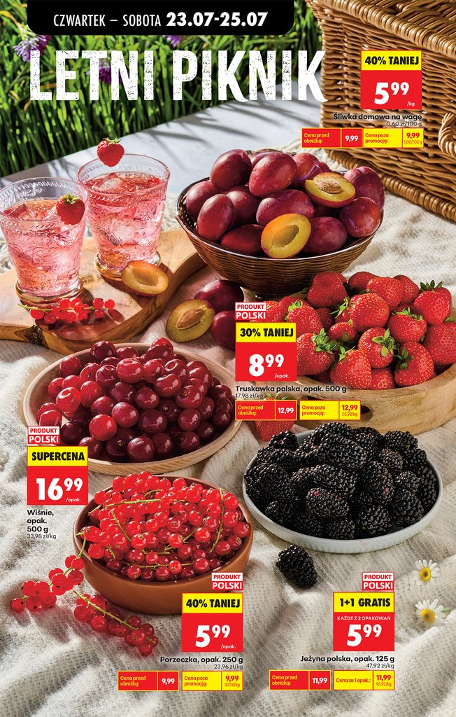 Biedronka gazetka promocyjna 23.07-25.07.2026 — strona 42 z 98