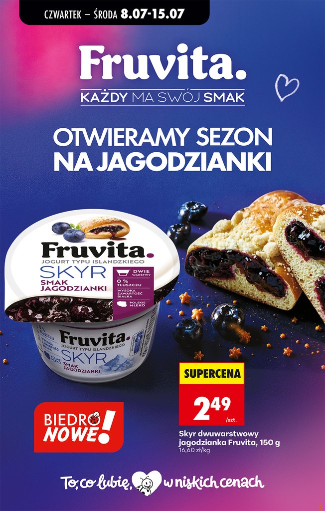 Biedronka gazetka promocyjna 09.07-11.07.2026 — strona 42 z 80