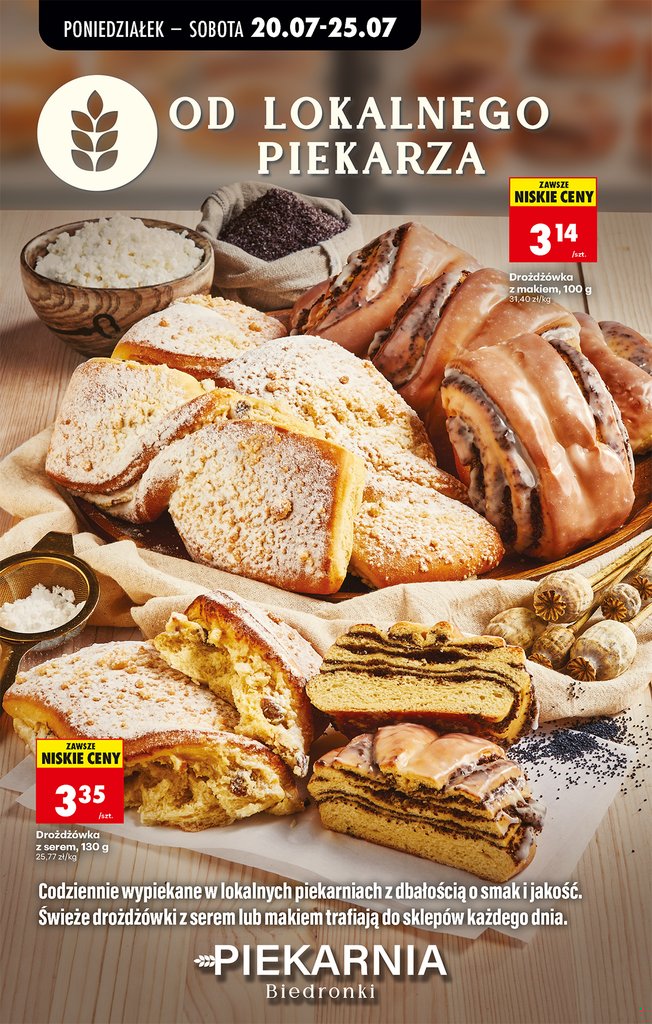 Biedronka gazetka promocyjna 20.07-25.07.2026 — strona 42 z 89