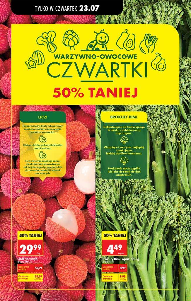 Biedronka gazetka promocyjna 23.07-25.07.2026 — strona 43 z 98