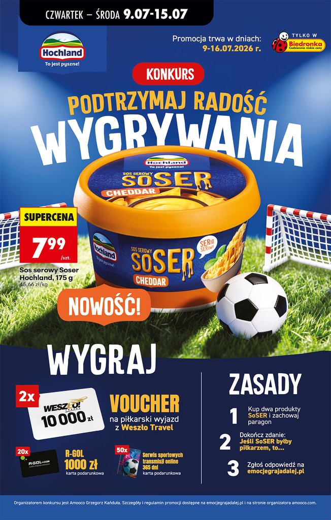 Biedronka gazetka promocyjna 09.07-11.07.2026 — strona 43 z 80