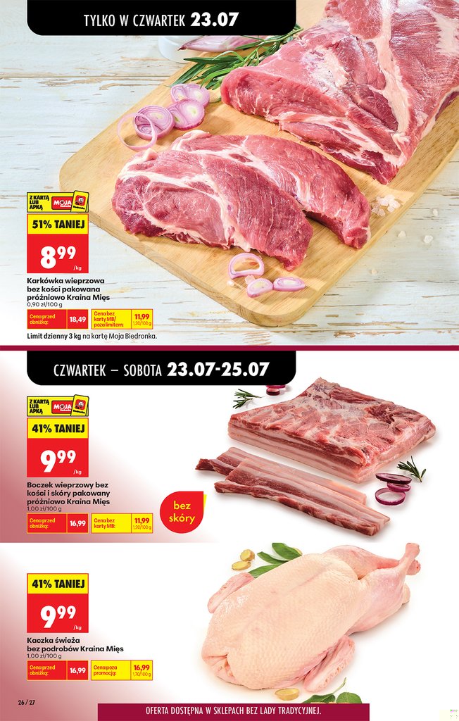 Biedronka gazetka promocyjna 23.07-25.07.2026 — strona 44 z 98
