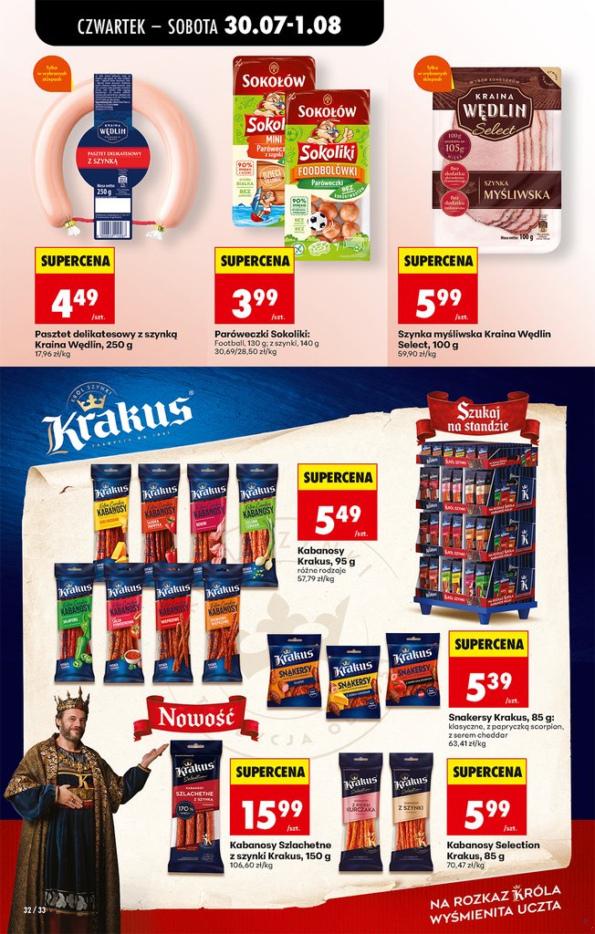 Biedronka gazetka promocyjna 30.07-01.08.2026 — strona 44 z 83