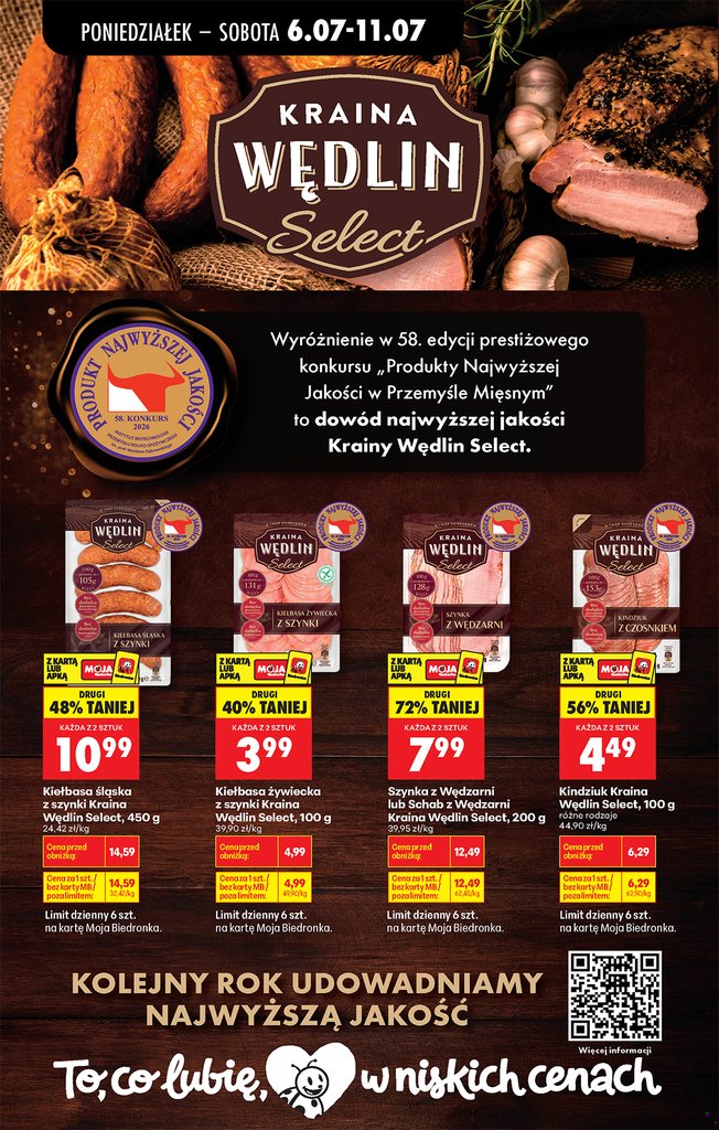 Biedronka gazetka promocyjna 06.07-08.07.2026 — strona 45 z 82