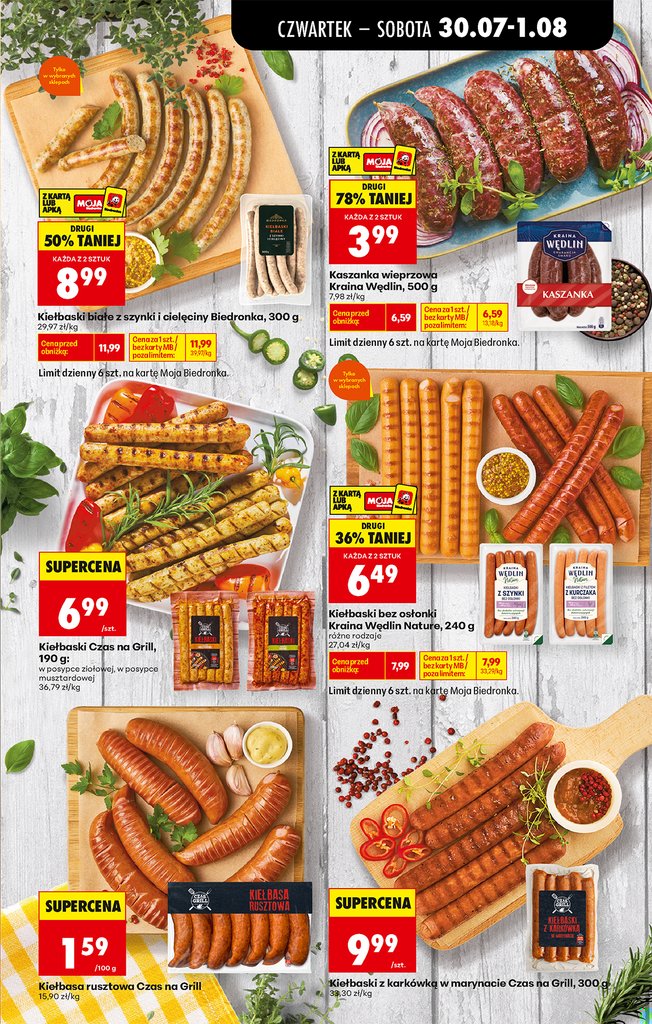 Biedronka gazetka promocyjna 30.07-01.08.2026 — strona 45 z 83