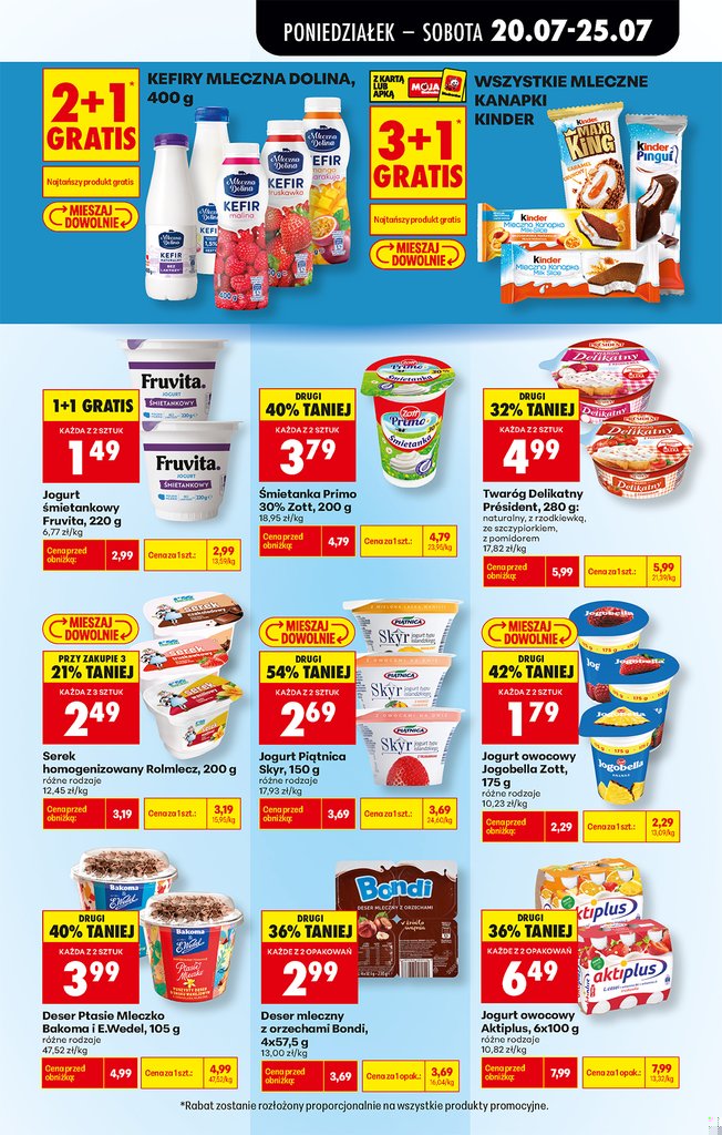 Biedronka gazetka promocyjna 20.07-25.07.2026 — strona 45 z 89