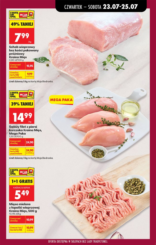 Biedronka gazetka promocyjna 23.07-25.07.2026 — strona 45 z 98