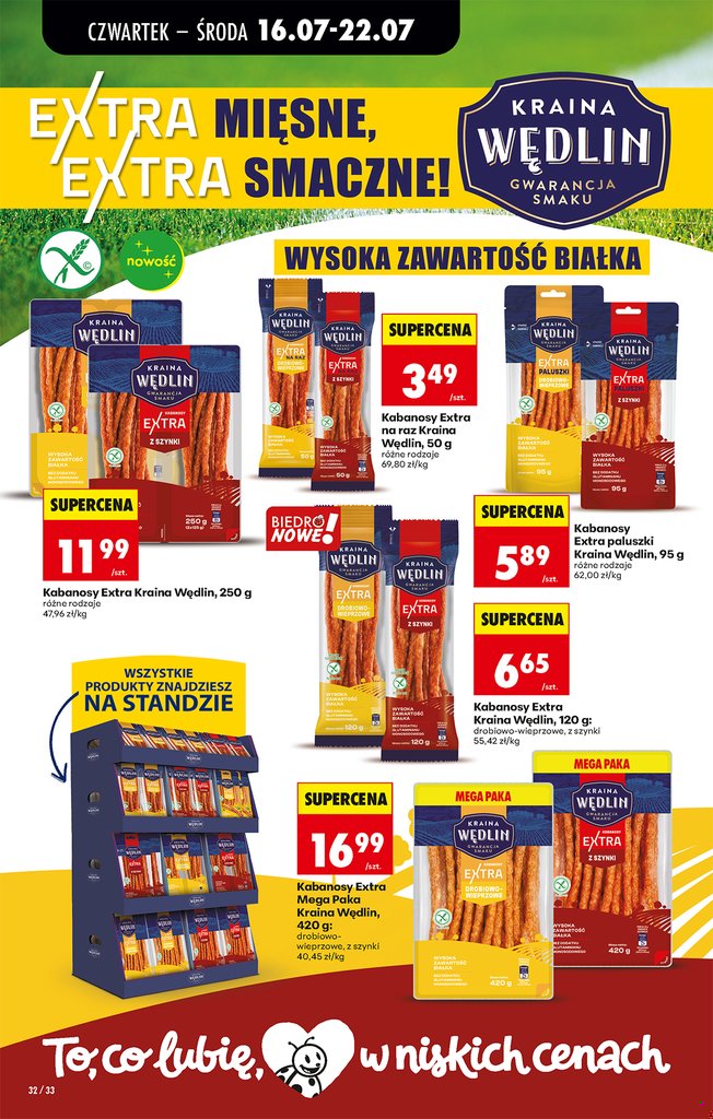 Biedronka gazetka promocyjna 16.07-18.07.2026 — strona 46 z 77