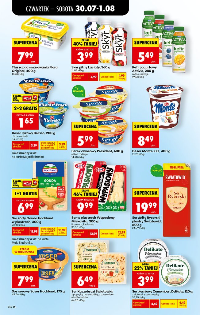 Biedronka gazetka promocyjna 30.07-01.08.2026 — strona 46 z 83