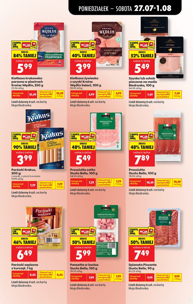 Biedronka gazetka promocyjna 27.07-01.08.2026 — strona 47 z 86
