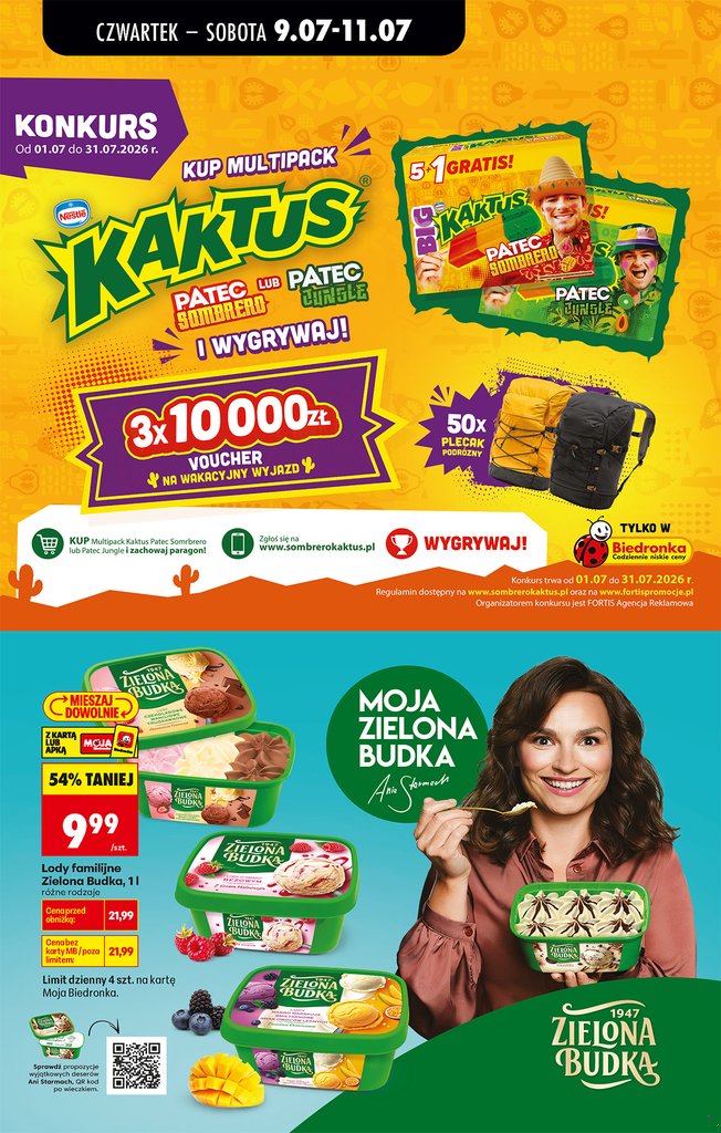 Biedronka gazetka promocyjna 09.07-11.07.2026 — strona 47 z 80