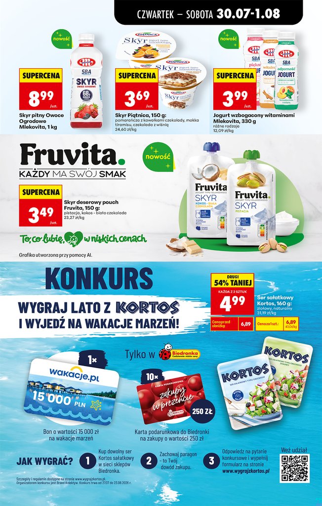 Biedronka gazetka promocyjna 30.07-01.08.2026 — strona 47 z 83