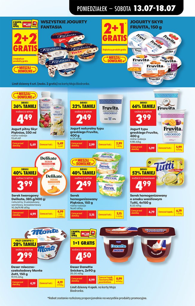 Biedronka gazetka promocyjna 13.07-18.07.2026 — strona 47 z 88