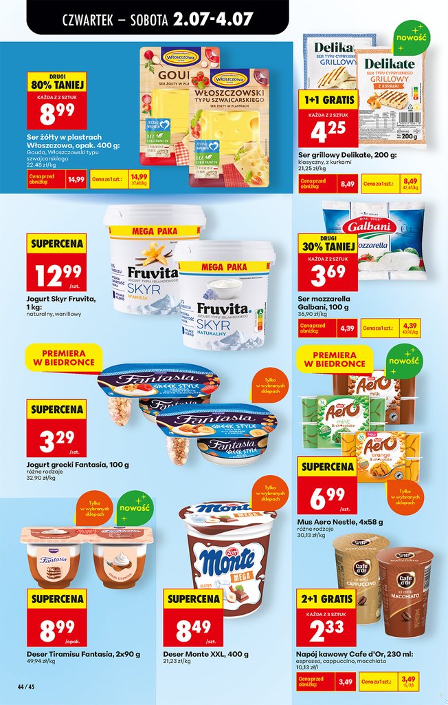 Biedronka gazetka promocyjna 02.07-04.07.2026 — strona 48 z 80