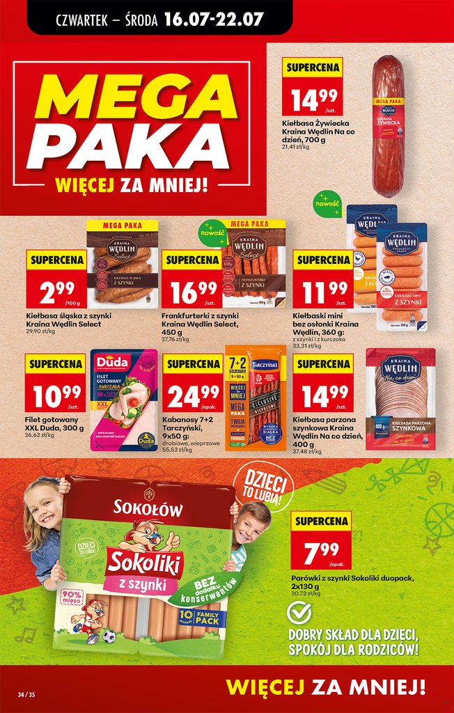 Biedronka gazetka promocyjna 16.07-18.07.2026 — strona 48 z 77