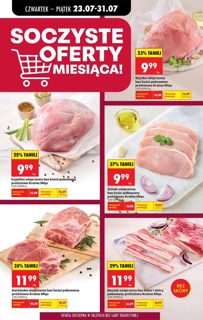 Biedronka gazetka promocyjna 23.07-25.07.2026 — strona 48 z 98