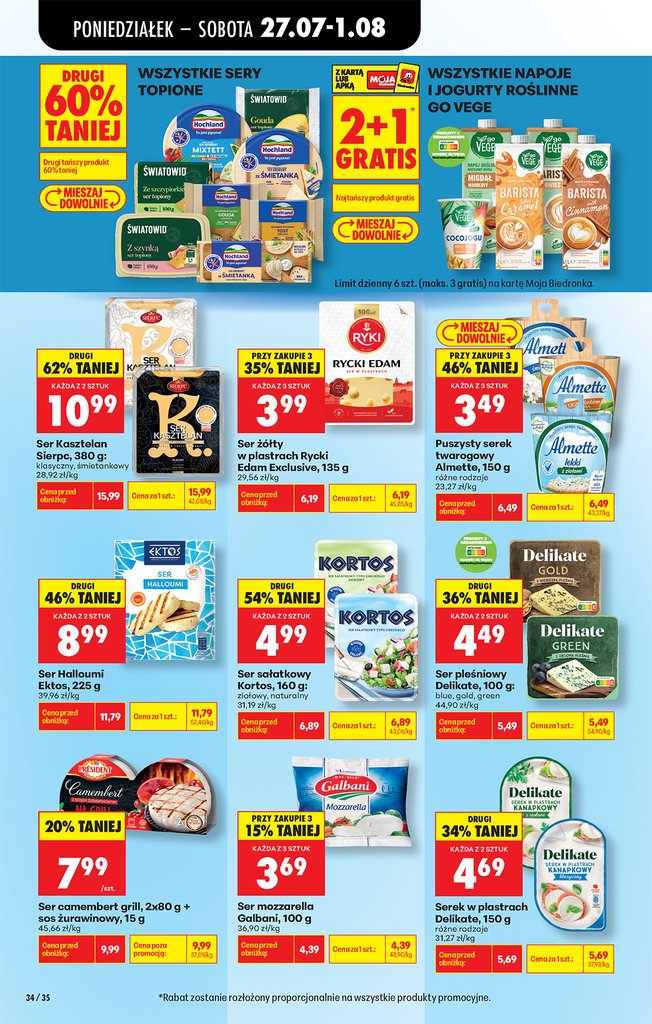 Biedronka gazetka promocyjna 27.07-01.08.2026 — strona 48 z 86