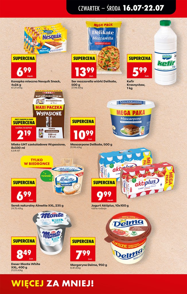 Biedronka gazetka promocyjna 16.07-18.07.2026 — strona 49 z 77