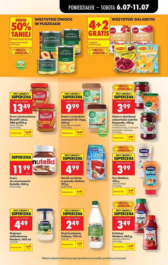 Biedronka gazetka promocyjna 06.07-08.07.2026 — strona 49 z 82