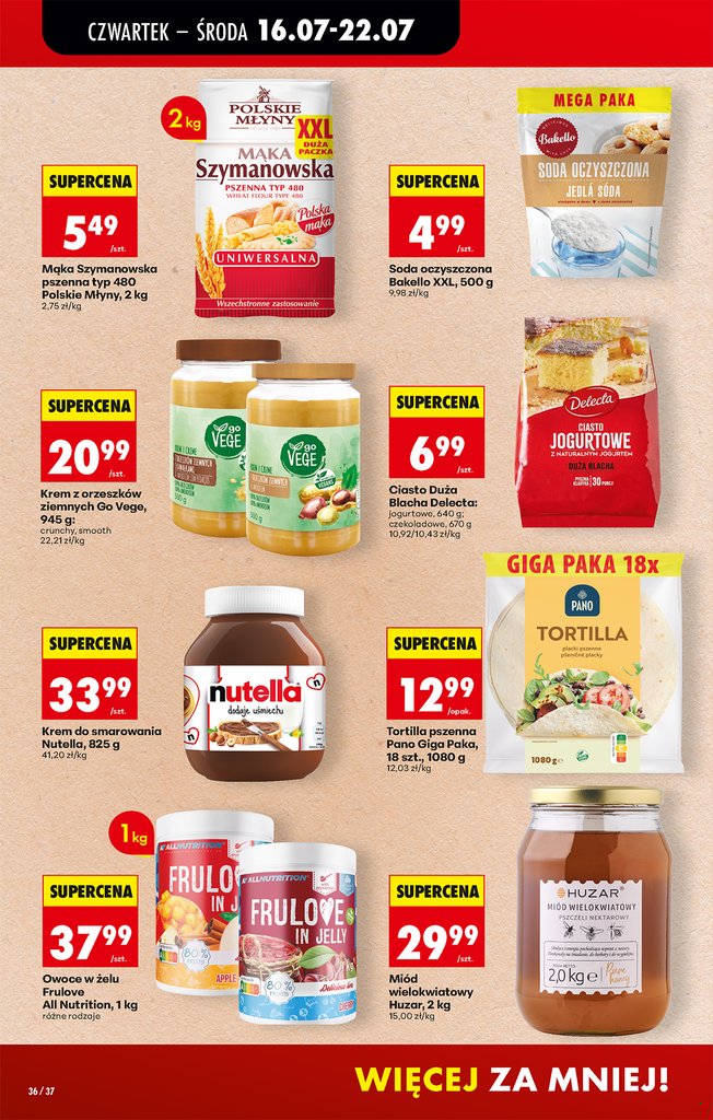 Biedronka gazetka promocyjna 16.07-18.07.2026 — strona 50 z 77