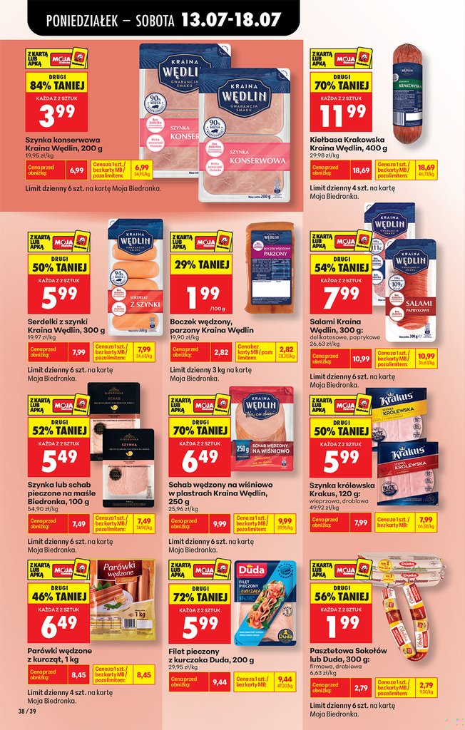 Biedronka gazetka promocyjna 13.07-18.07.2026 — strona 50 z 88