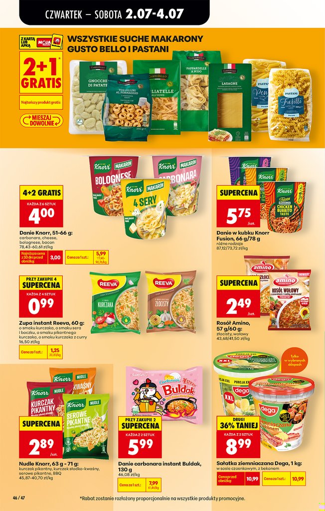 zupa instant