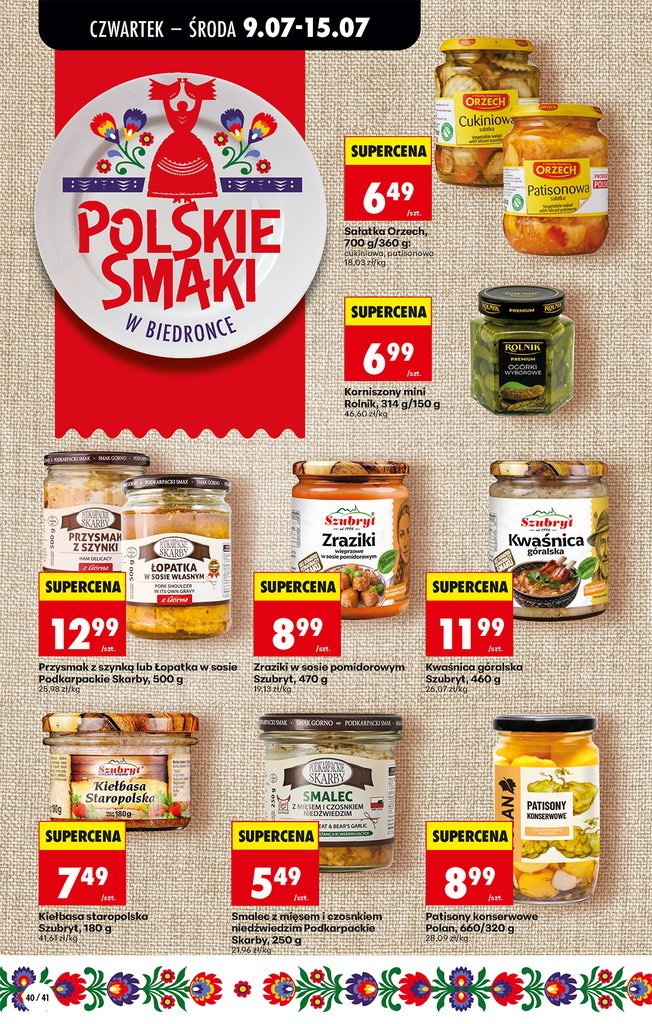 Biedronka gazetka promocyjna 09.07-11.07.2026 — strona 50 z 80
