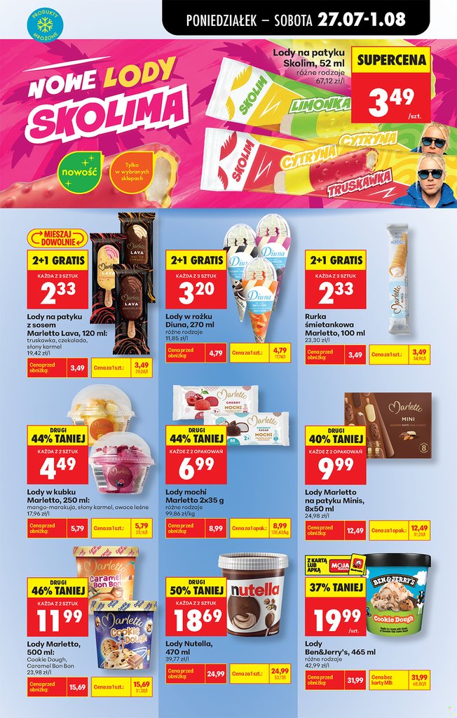 Biedronka gazetka promocyjna 27.07-01.08.2026 — strona 51 z 86