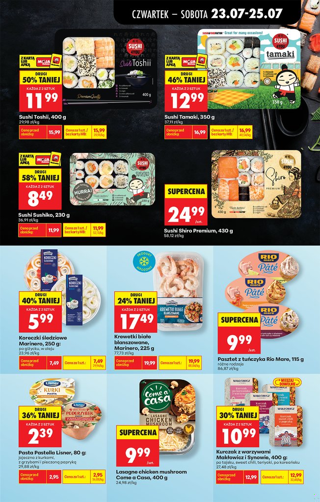 Biedronka gazetka promocyjna 23.07-25.07.2026 — strona 51 z 98