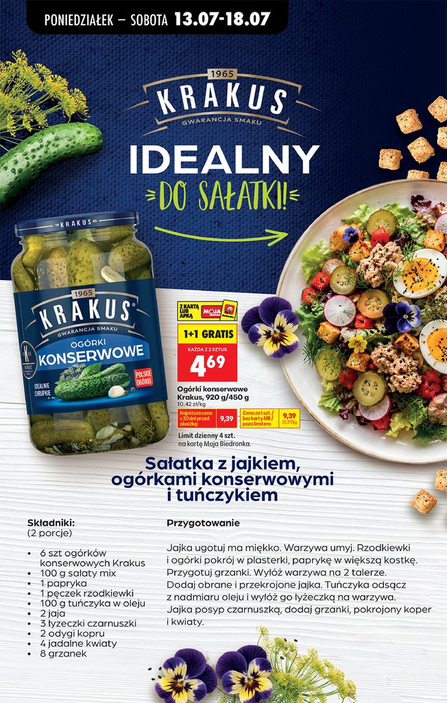 Biedronka gazetka promocyjna 13.07-18.07.2026 — strona 52 z 88
