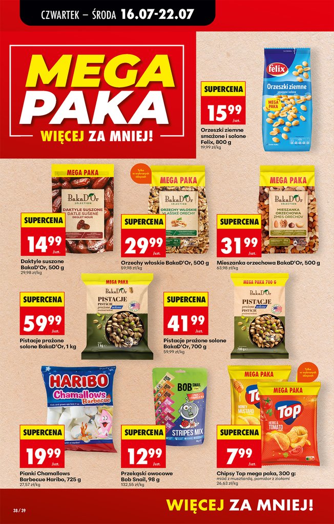 Biedronka gazetka promocyjna 16.07-18.07.2026 — strona 52 z 77