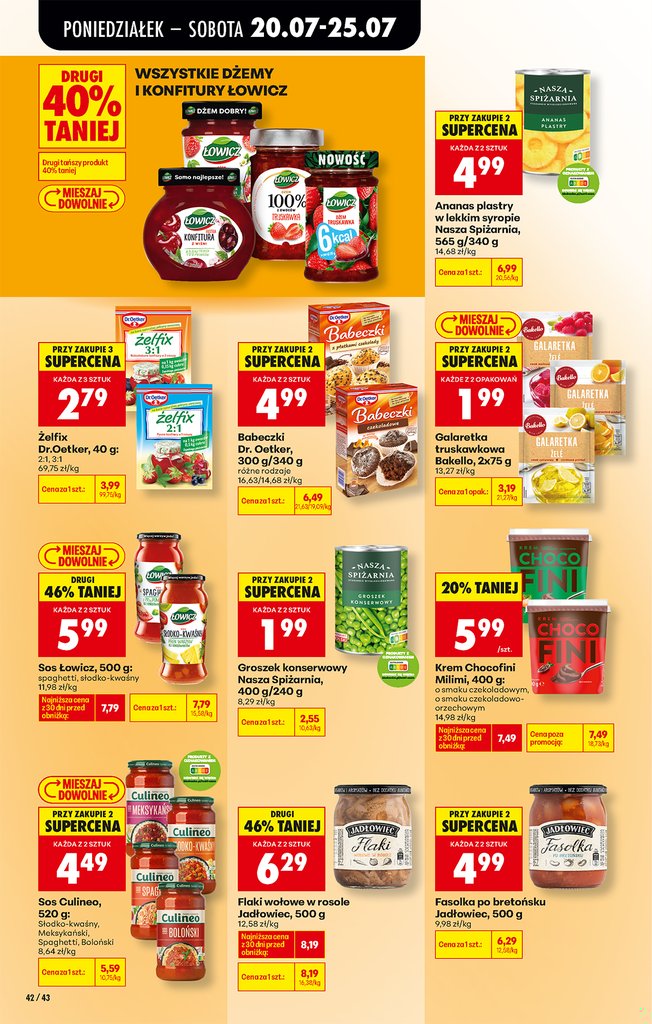 Biedronka gazetka promocyjna 20.07-25.07.2026 — strona 52 z 89