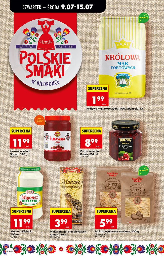 Biedronka gazetka promocyjna 09.07-11.07.2026 — strona 52 z 80