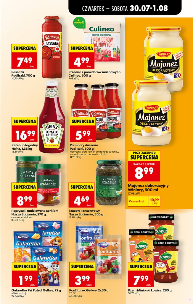 Biedronka gazetka promocyjna 30.07-01.08.2026 — strona 53 z 83