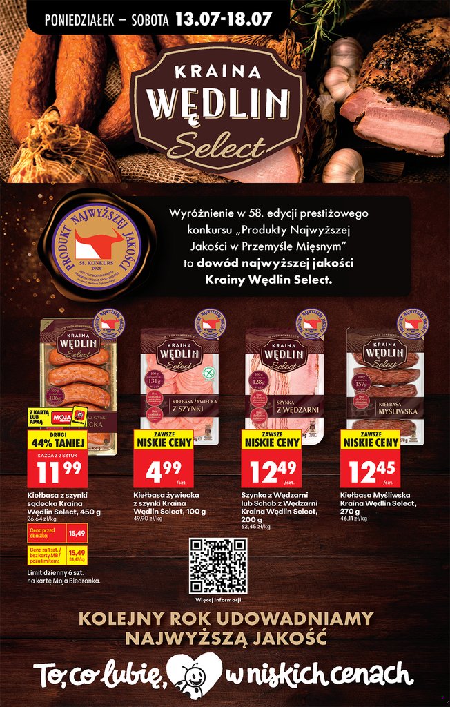Biedronka gazetka promocyjna 13.07-18.07.2026 — strona 53 z 88