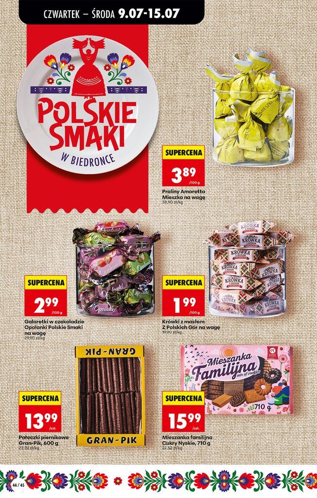 Biedronka gazetka promocyjna 09.07-11.07.2026 — strona 54 z 80