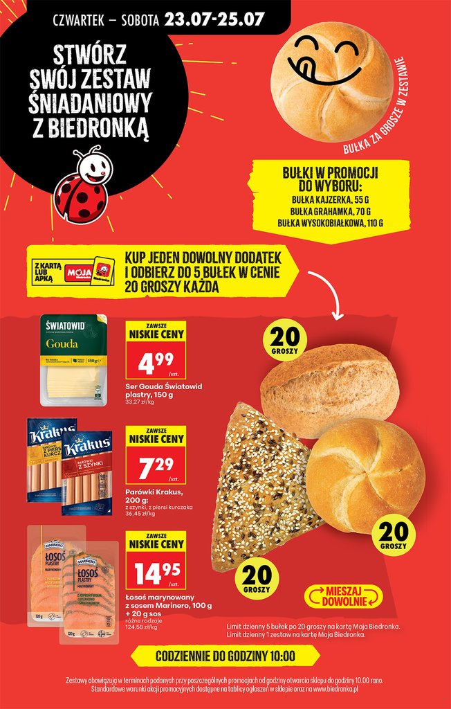 Biedronka gazetka promocyjna 23.07-25.07.2026 — strona 54 z 98